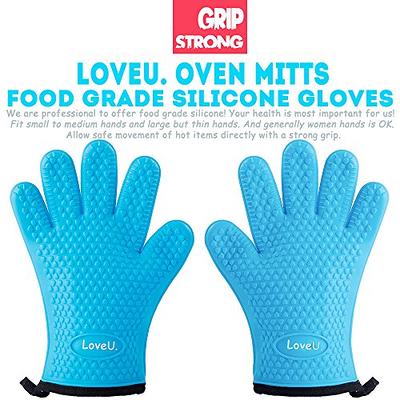 Oven Mitts Food Grade High Temperature Resistant Baking Gloves