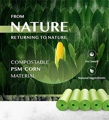 Compostable Trash Bags - FORID 8 Gallon Garbage Bags 150 Count Trash Can  Liners 30 Liter Unscented Medium Wastebasket Bags for Kitchen Bathroom Home