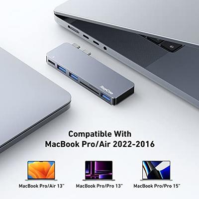 Adaptateur USB C pour MacBook Pro 2023/2022/2021, adaptateur