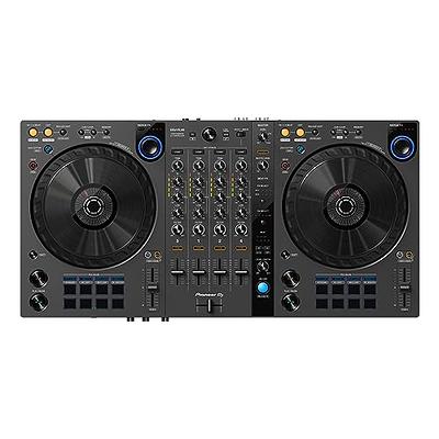 Pioneer DDJ-FLX4 2-Channel Serato Rekordbox DJ Controller w Headphones