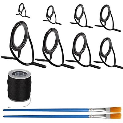 2 2sets/Pack Fishing Rod Handle Kit DIY Rod Building Repair Soft