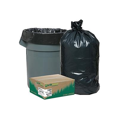 Earthsense Recycled 55-60 Gallon Trash Bags, Black, 100/Carton (RNW6060) -  Yahoo Shopping