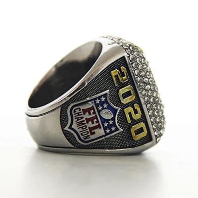 2021 FFL Champion Ring - Gold Finish / Gold Fantasy Football 2021 Championship Ring Gold | 2021-FFL-Ring-G9