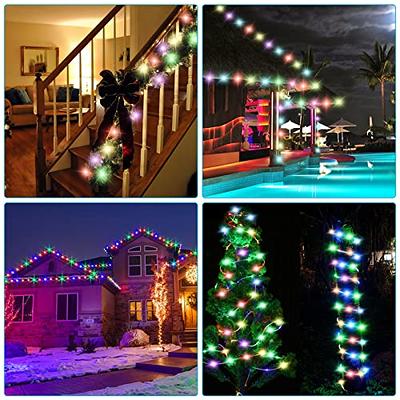Fairy Lights LED Battery Operated Timer Indoor Outdoor Christmas Xmas Tree  Party