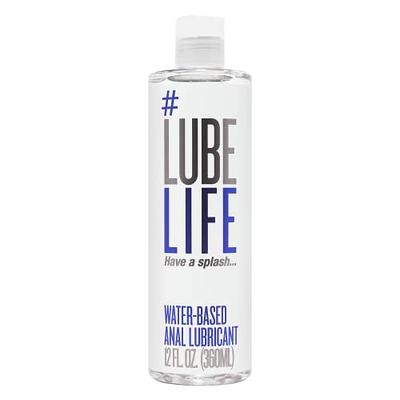 Lube Life Water-Based Anal Lubricant, Personal Backdoor Lube for Men, Women  and Couples, Non-Staining, 8 Fl Oz - Yahoo Shopping