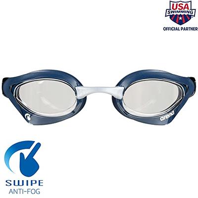 ARENA Unisex Cobra Core Swipe Anti-Fog Racing Swim Goggles for Men and  Women Polycarbonate Non-Mirror Lens, Clear/Shark/Grey - Yahoo Shopping