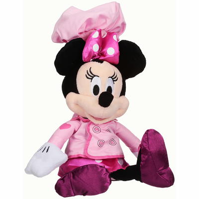 Disney Minnie Mouse Ice Pop Latex Squeaky Dog Toy