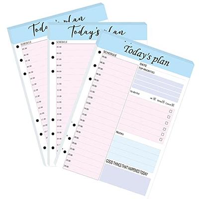 A5 DAILY Desk Pad Planner Daily Organization Bullet Journal 