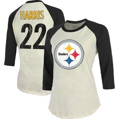 Nike Men's Nike Najee Harris Olive Pittsburgh Steelers 2022 Salute To  Service Name & Number T-Shirt