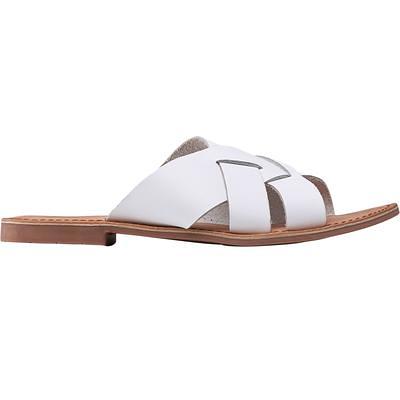  Wide Width Women's Sandals White