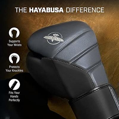 Hayabusa T3 Boxing Gloves for Men and Women Wrist and Knuckle