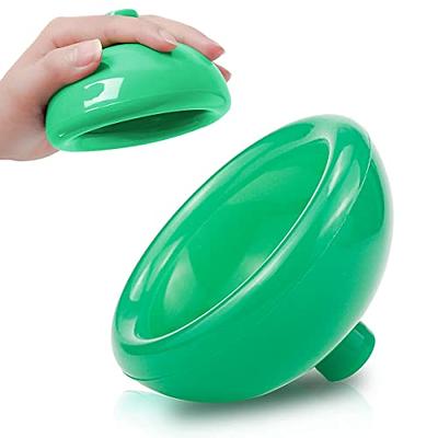  Fanwer Chest Percussion Cup - Chest Physical Therapy Aids(CPT),  Helps to Break up Mucus by Percussion and Postural Drainage, Professional  Palm Sputum Remover : Health & Household