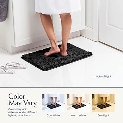 BELADOR Bathroom Rugs Sets 2 Piece - Plush Bath Mat Set Quick-Dry Soft  Chenille Bathroom Mat with Rubber Backing, Absorbant Bathroom Rug Set,  Washable