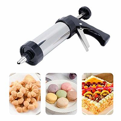 Cream Nozzles Stainless Steel Piping Tips Cake Decorating Tools Cookies  Cupcake Icing Tips Pastry Socket Baking Set