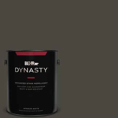 BEHR DYNASTY 1 gal. Ultra Pure White Matte Interior Stain-Blocking Paint &  Primer 165001 - The Home Depot