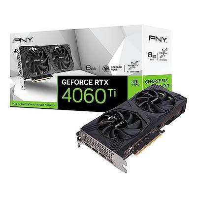 Asus NVIDIA GeForce RTX 4060 Ti 16 GB GDDR6 DUAL-RTX4060TI-O16G Video Card  