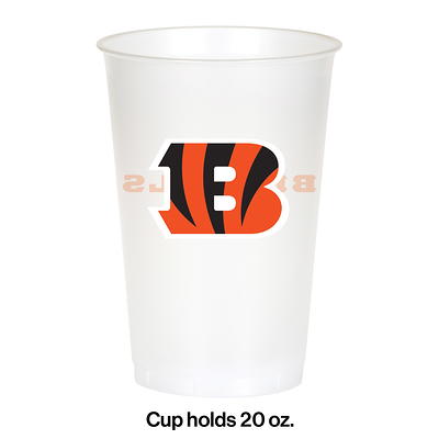 Creative Converting Las Vegas Raiders 20 oz Plastic Cups, 24 Count