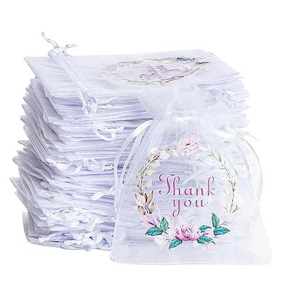 Heavy Duty Golden Drawstring Organza Jewelry Pouches Wedding - Temu