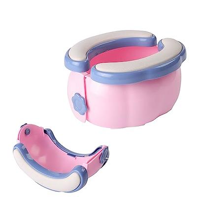 Portable Potty Training Seat for Toddler, Kids Travel Potty in Car Camping, Collapsible potty