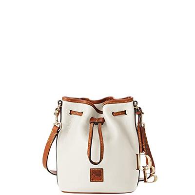 Dooney & Bourke Handbag, Pebble Grain Small Drawstring Crossbody - White -  Yahoo Shopping