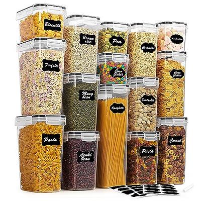 Vtopmart Airtight Food Storage Containers Set with Lids, 15pcs BPA