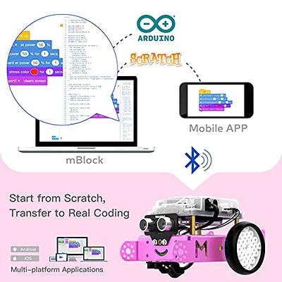 Matatalab VinciBot Coding Robot for Kids 8-12, STEM Educational Toy,  Scratch & Python Programming Robot with Remote Controller, AI Smart Robot  Gift