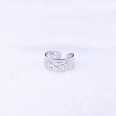 VIKI LYNN Toe Rings for Women Sterling Silver Adjustable Open