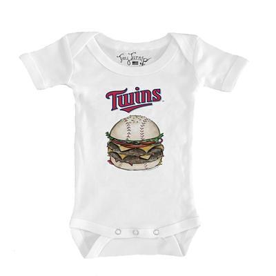 Lids Atlanta Braves Tiny Turnip Infant Triple Scoop Bodysuit - White