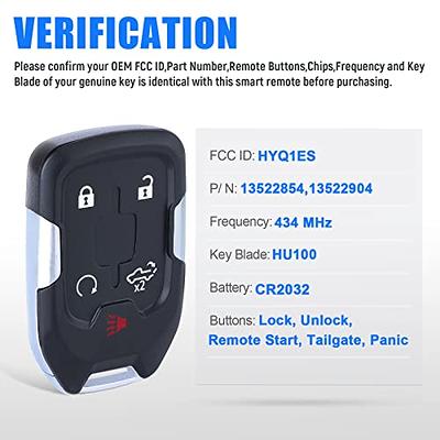 Differences between Smart Key and Keyless Entry - Vol. 434