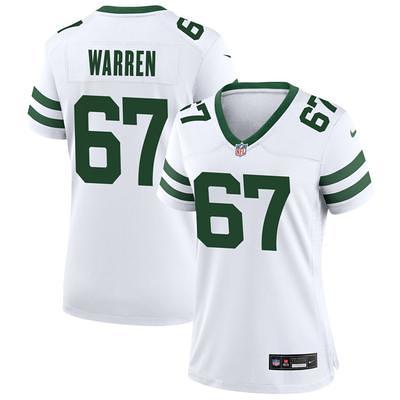 Men's Nike Aaron Rodgers White New York Jets Legacy Player Game Jersey Size: Small