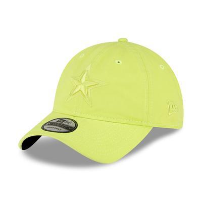 Dallas Cowboys New Era Neon Side Patch 59FIFTY Fitted Hat - Black