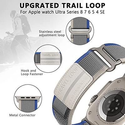 Apple Watch Ultra Trail Loop Band, Apple Watch Ultra 49mm Band