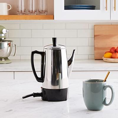 presto, Kitchen, Presto 2 Cup Coffee Maker Percolator Stainless