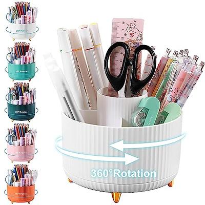 Pen Holder, Pencil Holder for Desk Cute, Pencil Cup Organizer for Office  Supplies, Makeup Brush Holder, Desk Organizers and Accessories for  Workspace School, Decor Aesthetic Office Organization - Yahoo Shopping