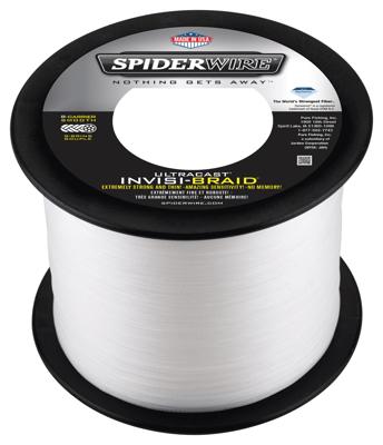 SpiderWire Superline Ultracast Braid, Translucent, 15lb Fishing