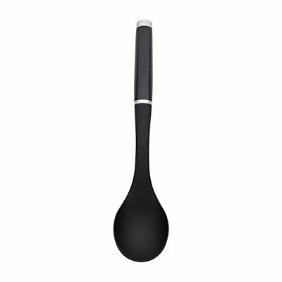 KitchenAid Classic Spoon Spatula, One Size, Black 2