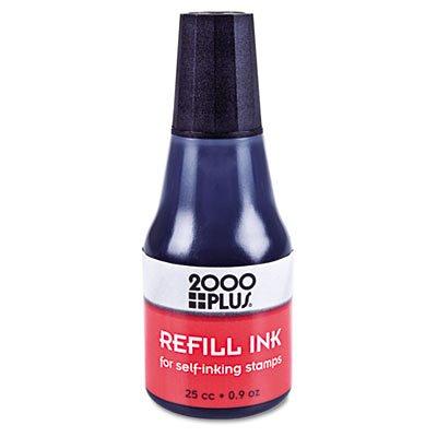 Cosco AccuStamp 090683 0.35 oz. Red Ink Stamp Gel Refill