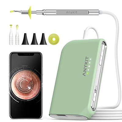 Wireless Otoscope Earwax Removal Tool For Adults Kids & Pets