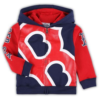 Nike Youth Boston Red Sox Navy Headliner Performance Hoodie