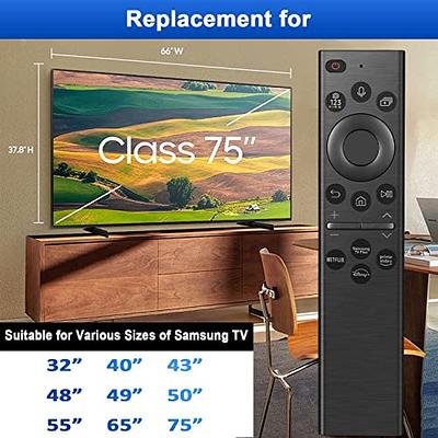 Samsung BN59-01385A Smart TV Remote Control - Black for sale online