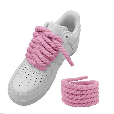 Lopau Thick Rope Shoe Laces for Air Force 1 Sneakers, Chunky Fat