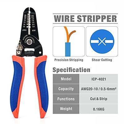 Quick Change Crimping Jaw for Insulated Terminal AWG 22-10