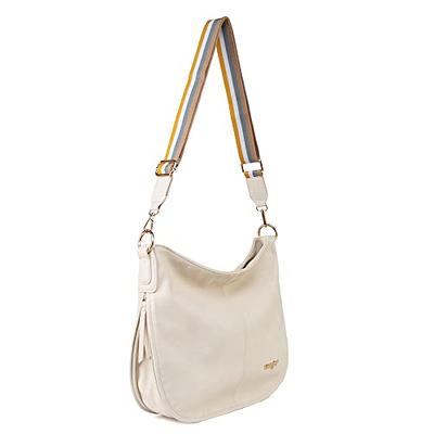  KITATU Crossbody Bag for Women Hobo Handbags - Vegan Leather  Designer Purse Shoulder Zipper Bag with 2 Adjustable Straps : Clothing,  Shoes & Jewelry