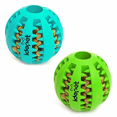 Small Squeaky Dog Treat Giggle Ball Black Color 