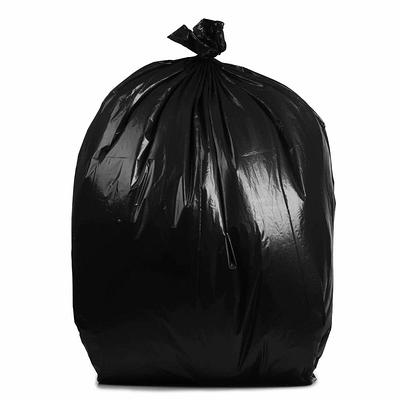 Plasticplace Heavy Duty Black Trash Bags 1.2 Mil 50 Count - 13