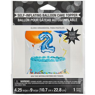 Creative Converting Blue 1st Birthday Candle