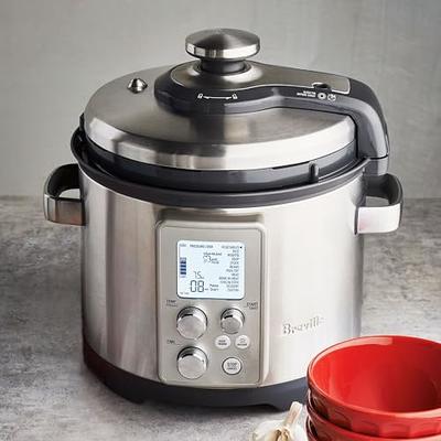  Breville BPR700BSS Fast Slow Pro Slow Cooker, Brushed Stainless  Steel: Home & Kitchen