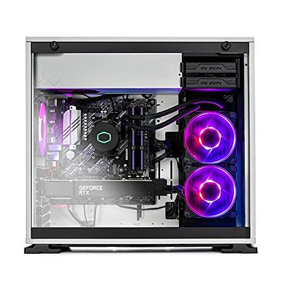 Skytech Gaming PC Desktop – Intel Core i7 12700F 2.1 GHz, NVIDIA RTX 4070  Ti, 1TB NVME SSD, 16GB DDR4 RAM 3200, 750W Gold PSU, 360mm AIO, 11AC Wi-Fi