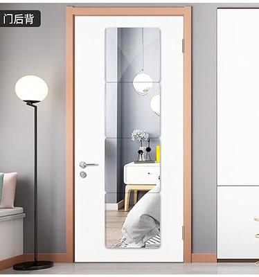 Shatterproof Wall Mirror Full Length for Bedroom, Plexiglass Gym Mirrors  for Hom