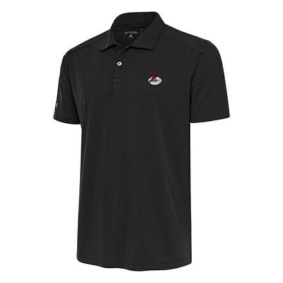 Minnesota Vikings Antigua Tribute Polo - Black 